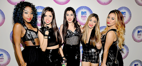  Fifth Harmony attends the 2014 MTV EMA Kick Off