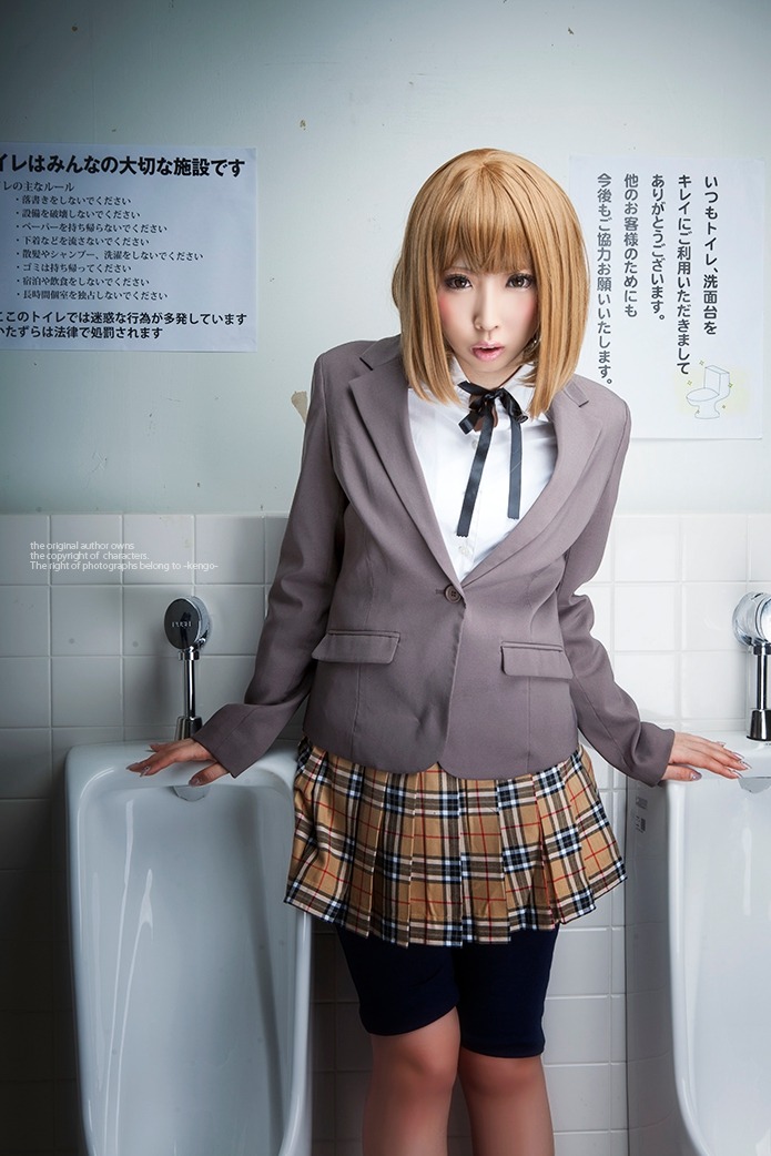 sithcosplay:  Prison School -   Shiraki Meiko and Hana Midorikawa    