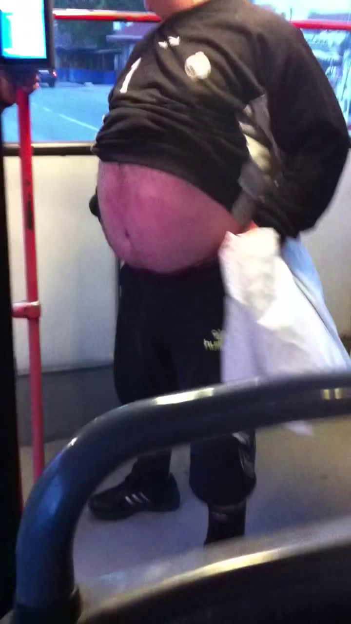 bigmenoftvandfilm:  Misa Tumbas, a notorious football fan. Video of him flashing