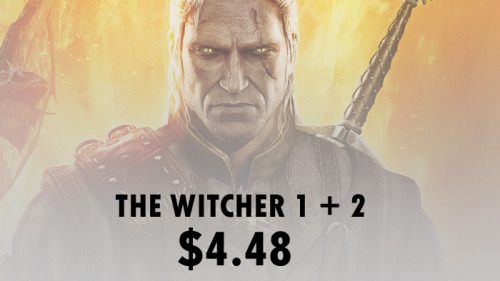 [PC] SALE  The Witcher Tag Team $29.98 $4.98 Tom&rsquo;s Note: Tag Team includes both the W