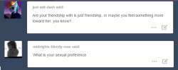 Ask-That-Rainbow-Filly:  Doesn’t Preferences Mean Something You Like? Is Sexual