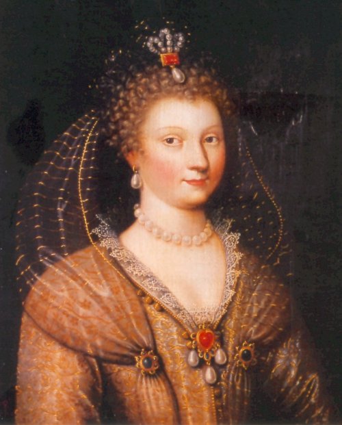 Louise de Clermont, Comtesse de Tonnerre, c. 1560 