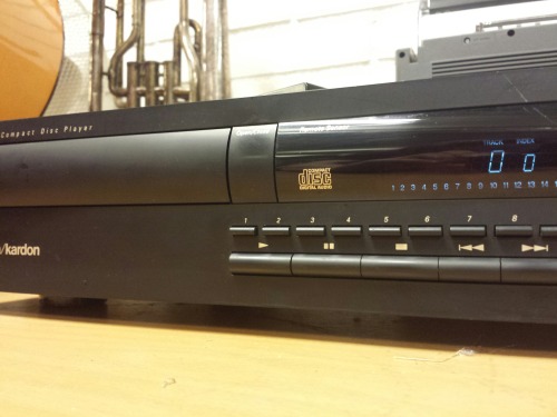 Harman Kardon HD7500 Compact Disc Player, 1991