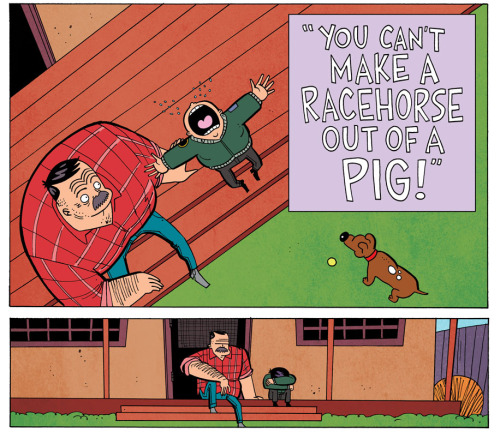 drovie:zenpencils:CHUCK JONES ‘An animator’s advice’ (Ballet Boy part 2)reblo