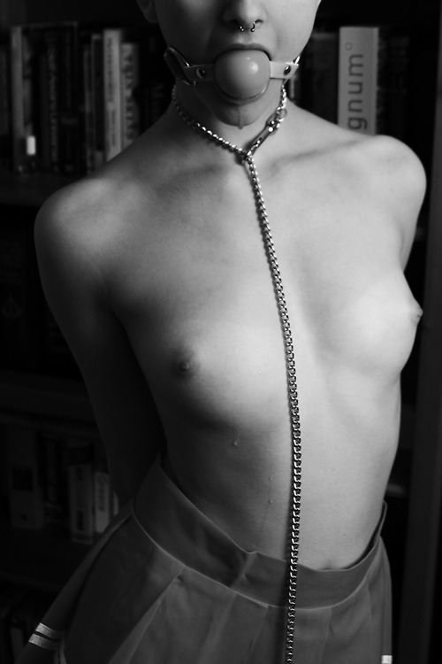 dominationsex:  Cute infernalrestraints Girls pictures-slave-dominatio 