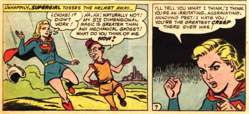 comickergirl:From Action Comics #291 “The Bride of Mr. Mxyzptlk”