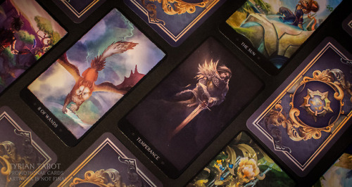 gw2collective: The countdown has begun! Tyrian Tarot’s funding campaign goes live in one week. If y