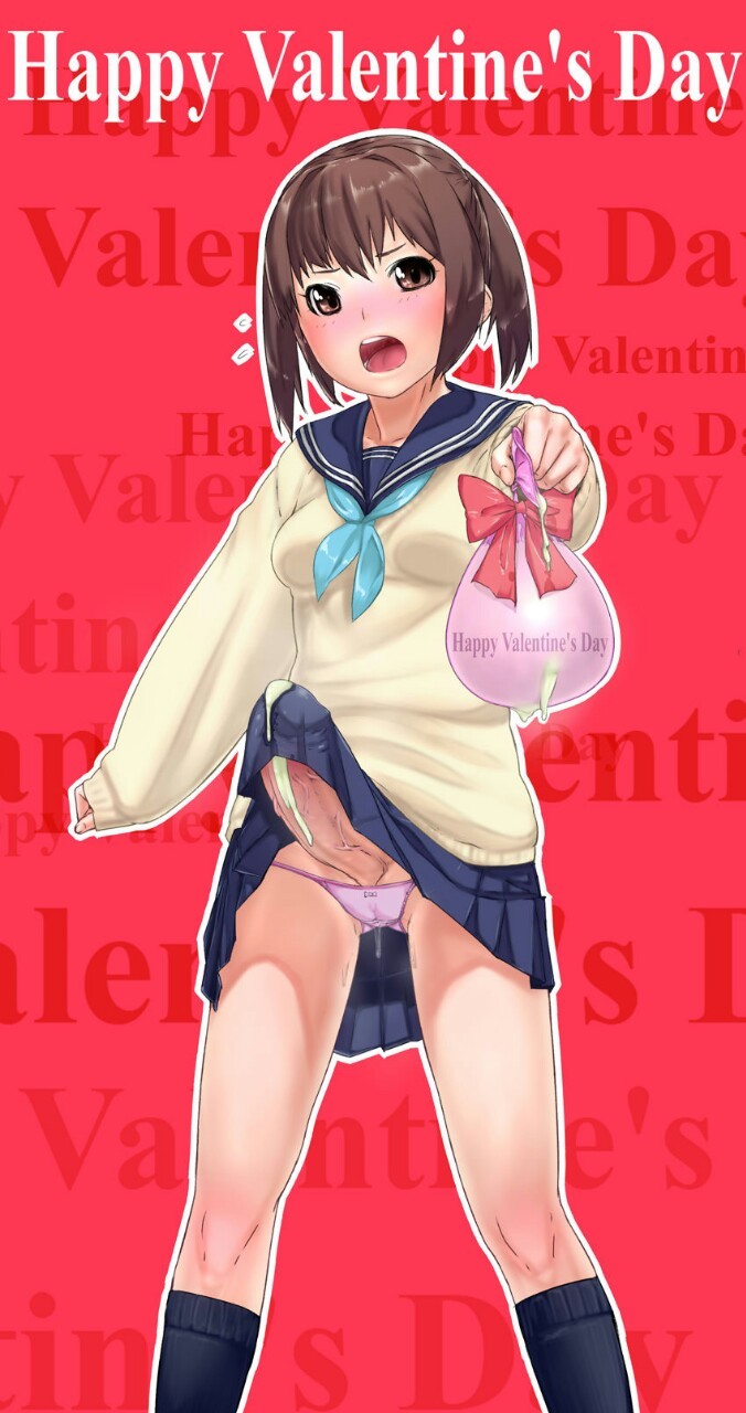 futacraving:  Happy Valentine’s Day Everyone! Whether or not you have someone to