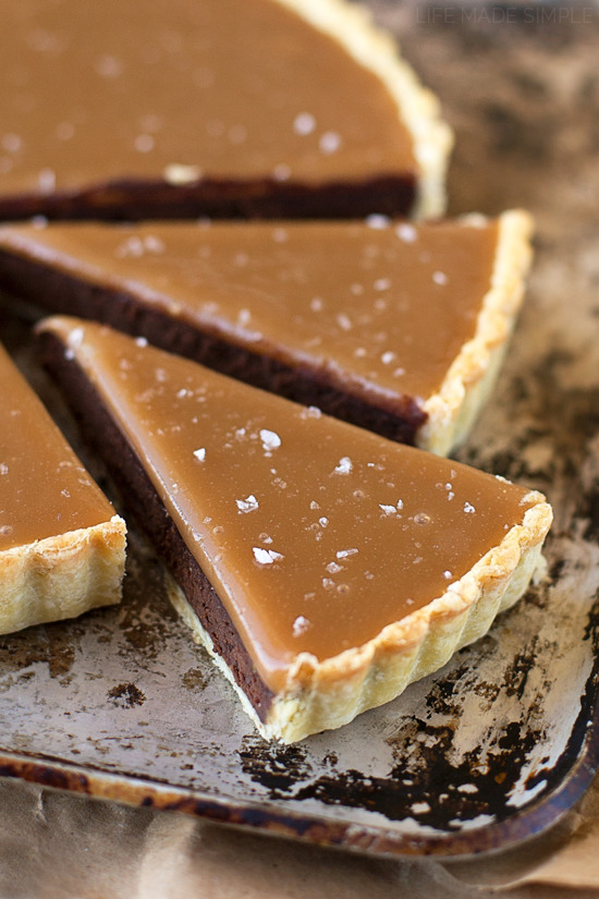 do-not-touch-my-food:  Salted Caramel Chocolate Tart