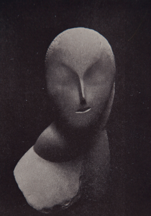 curiousmiscellanies - Constantin Brancusi (1876-1957) - Une muse,...