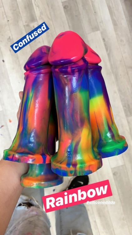 Let us bring rainbows into your sex toy collection