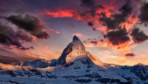 Matterhorn, Zermatt, Switzerland 