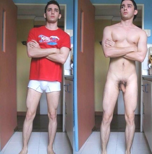broswithoutclothes:   Brofore and After 