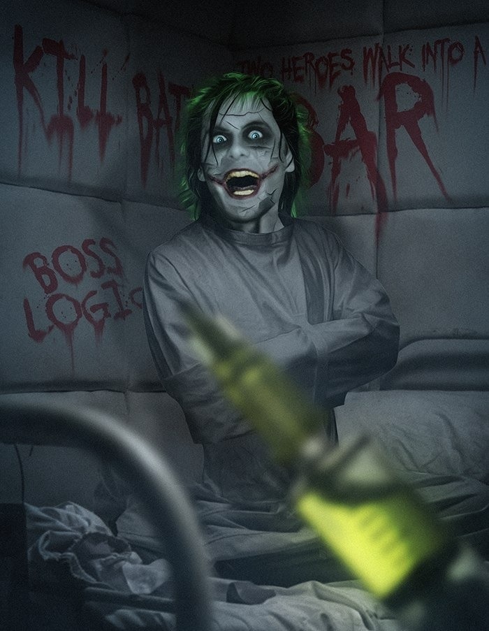 longlivethebat-universe:  The Joker by Kode Logic