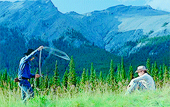  Get to know me meme: 3/10 movies » Brokeback Mountain↳I wish I knew how to quit you.  