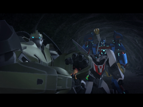 greenboost:Autobot Group Shots 16