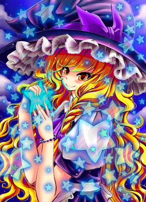 Marisa–– ☆ ––Tools:Paint Tool SaiPhotoshop CS5Samsung ATIV Smart PC Pro –– ☆ –– Thank you for the su