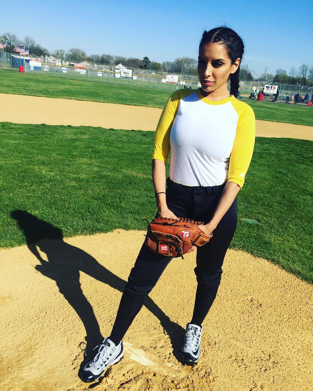 Had an awesome shoot yesterday with @boldlights and @ockky_bxtvh ⚾️ by missmeena1