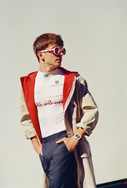 babydrosa - charles leclerc for ICON spain magazine