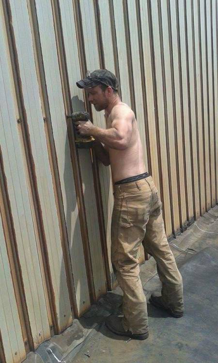 newtoscia: He can come home to my cock when he is done working hard :)