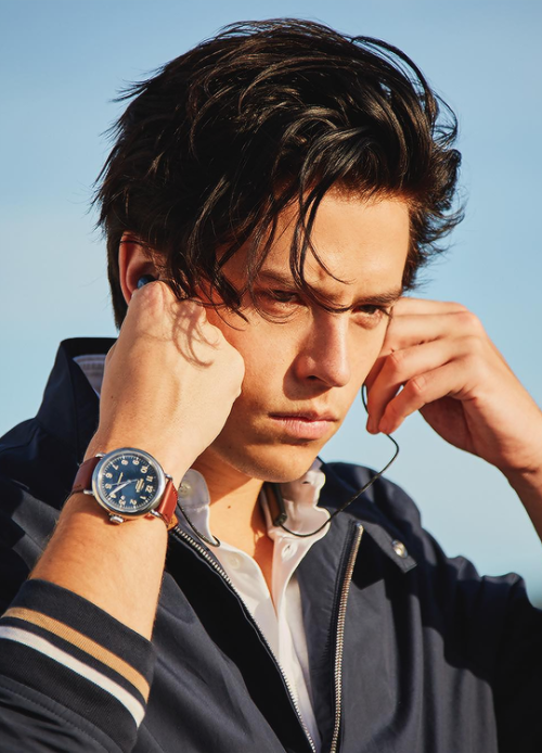 Cole Sprouse for Neiman Marcus 2019 Spring Campaign.