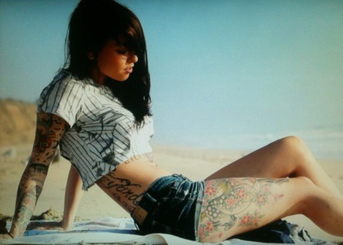 stunninginkbabes:  stunninginkbabes