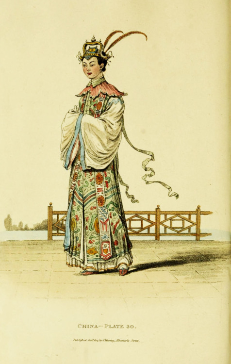 Picturesque Representations of the Dress and Manners of the Chinese by William Alexander (via Archiv