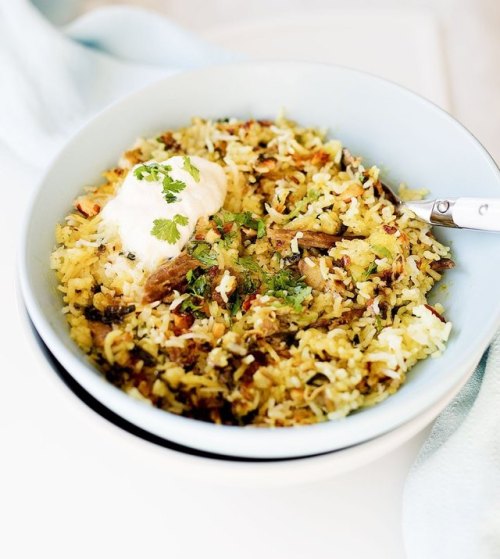 Leftover Roast Lamb Biryani