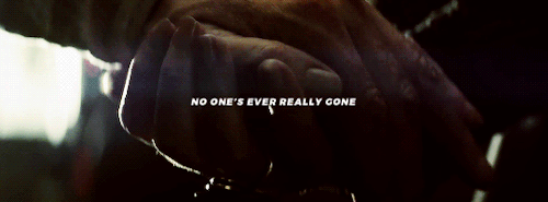 skywalkex:I know my son is gone.