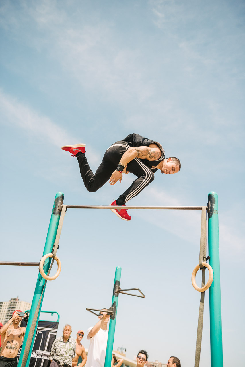 mdpny:  The Amazing World of Bar Athletics. Part 1 of a 2 part series. mdpny.com