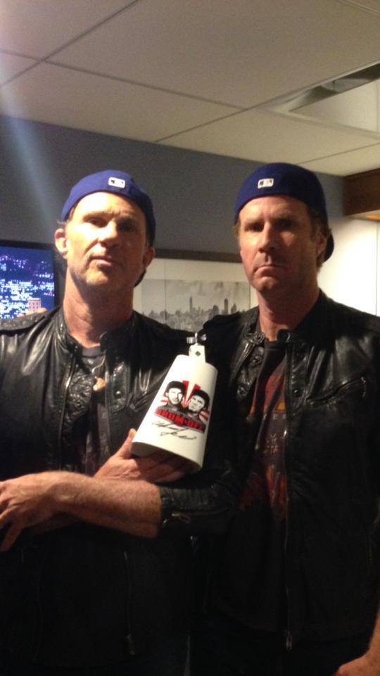 Twinsies
East Coast! The long-awaited Will Ferrell vs. Chad Smith drum-off is about to go down. Tune in to The Tonight Show Starring Jimmy Fallon NOW!