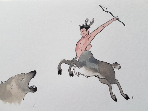 spn-animal-creatures-au: Sam: “Dean…stop….” Young Free Will.