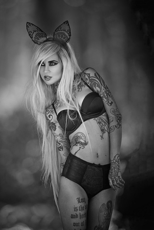 tattoosonbreast:  If you love sexy inked girls click here