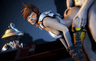 hentai-dreams-goddess-third:  Super fucking sexy Overwatch hentai collection part 18 💖 Best of Tracer 💛 Fucking sexy Tracer hentai gifs set 💞
