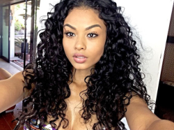 prettygirlseverywherewego:  India Westbrooks