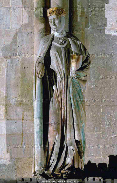 Countess Gerburg, Donor Figure from the West-Choir of Naumburg Cathedral, 1245-50 