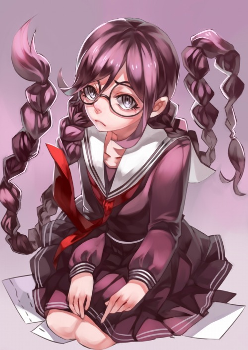 【二次・ZIP】超高校級の変態文学少女、腐川冬子ちゃんの可愛い画像ください | 桃色虹画像 -二次元萌え画像エロ画像まとめ-