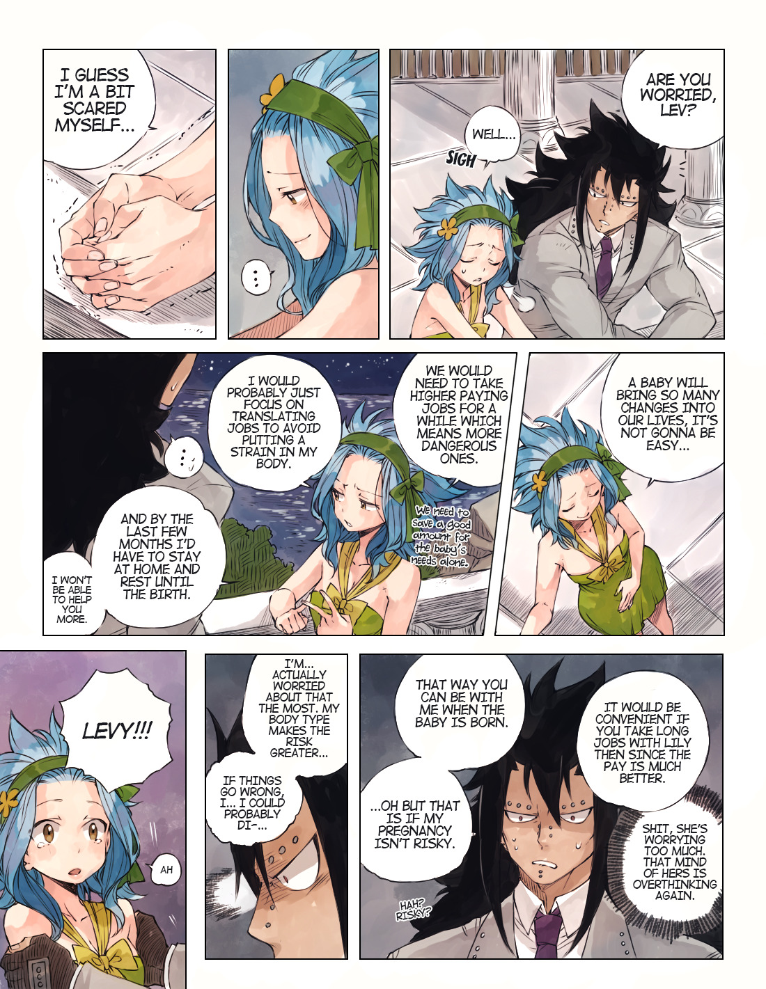 rboz:  Our Future - ch. 545 bonus CONTINUE READING AFTER THE CUT~ ♥ Keep reading
