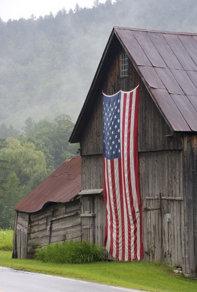 acountrygirlblog:  Country pride. 