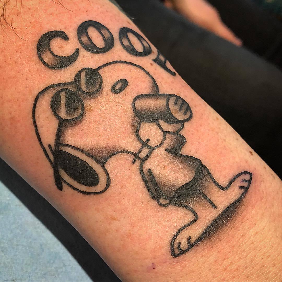 The Meaning Behind Charlie Brown Tattoos And Symbols  TattoosWin