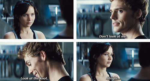eala-musings:  an-endless-string:  romesfall-deactivated20210223: Catching Fire Deleted Scenes: FINNICK TIES KNOT SC 119 “…the best knot to know in the arena.”  WHY WOULD YOU DELETE THAT. IT SHOWS HES MORE THAN AN ASSHOLE.  Foreshadowing such