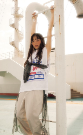 yua:  NYLON JAPAN 2018年8月号