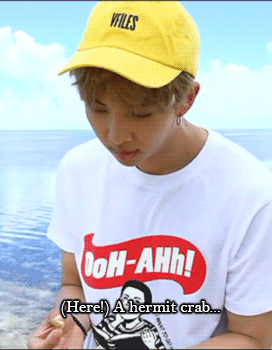 Just Namjoon Things: