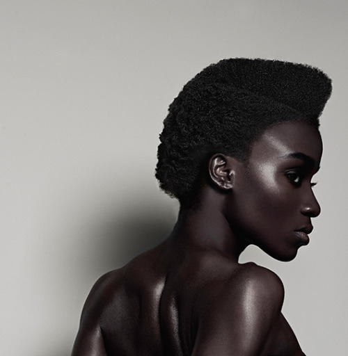 westafricanbaby:continentcreative:Whitney Madueke ( @leazzway ) for Modie Haircare WOOOOOOOWWW