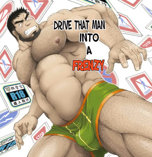 yay4bara:  Drive That Man Into A FrenzyPart ¼ 
