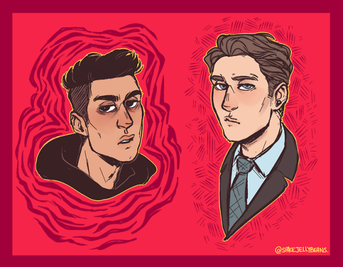 Started watching Mr Robot again recently and I missed these boys!Definitely going to be drawing them