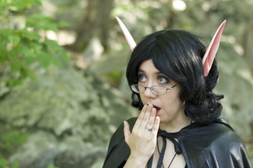 aldielshala: A few weeks ago my friend vantasticmess took some expression shots of me as Arainea. It