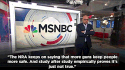 mediamattersforamerica: MSNBC’s Ali Velshi dismantles the NRA’s frequent talking point that people are safer with more guns around: “Study after study empirically proves it’s just not true.”