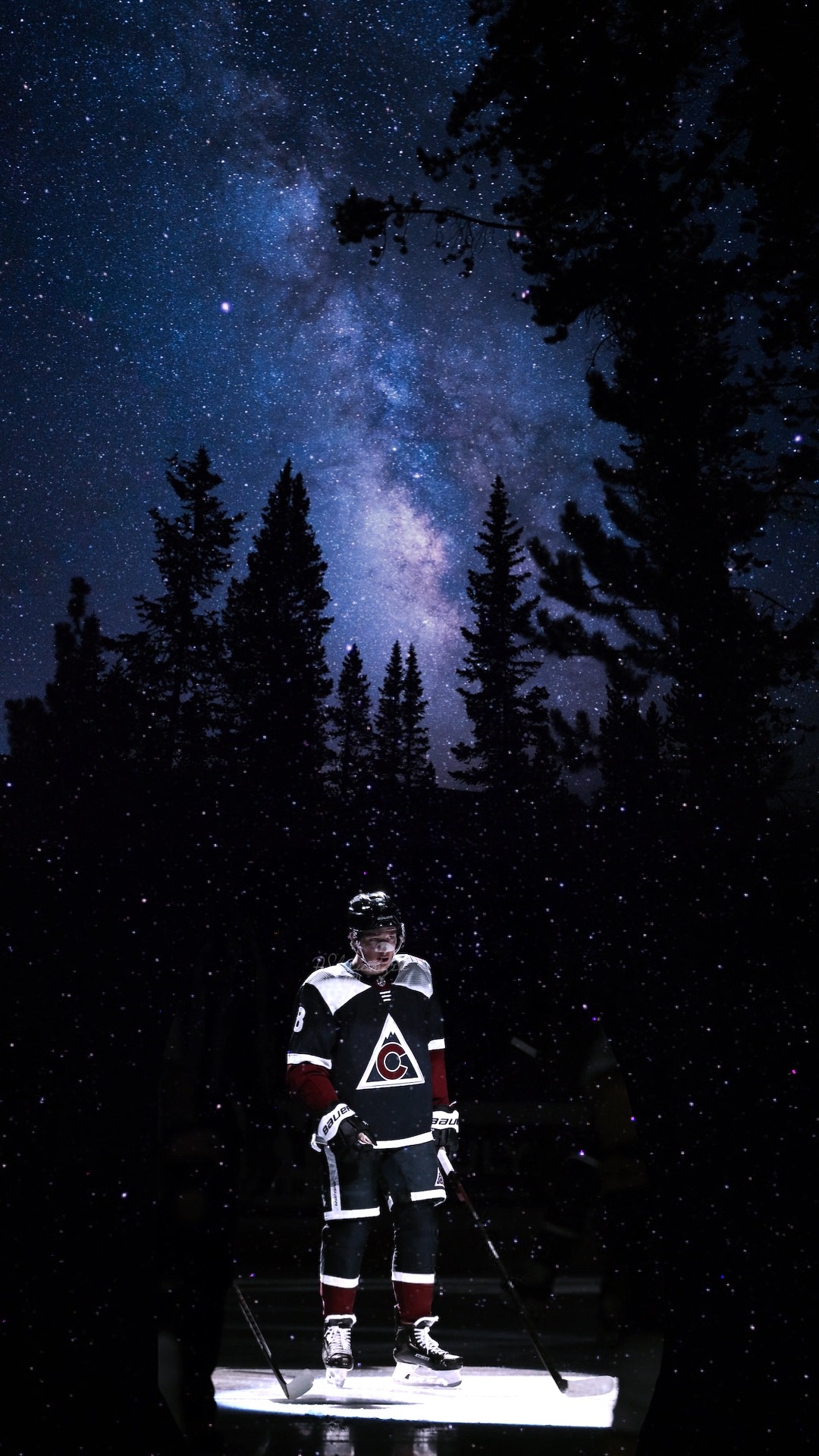 Where Hockey Meets Art — wallpapers • cale makar + glitch Requested by  anon