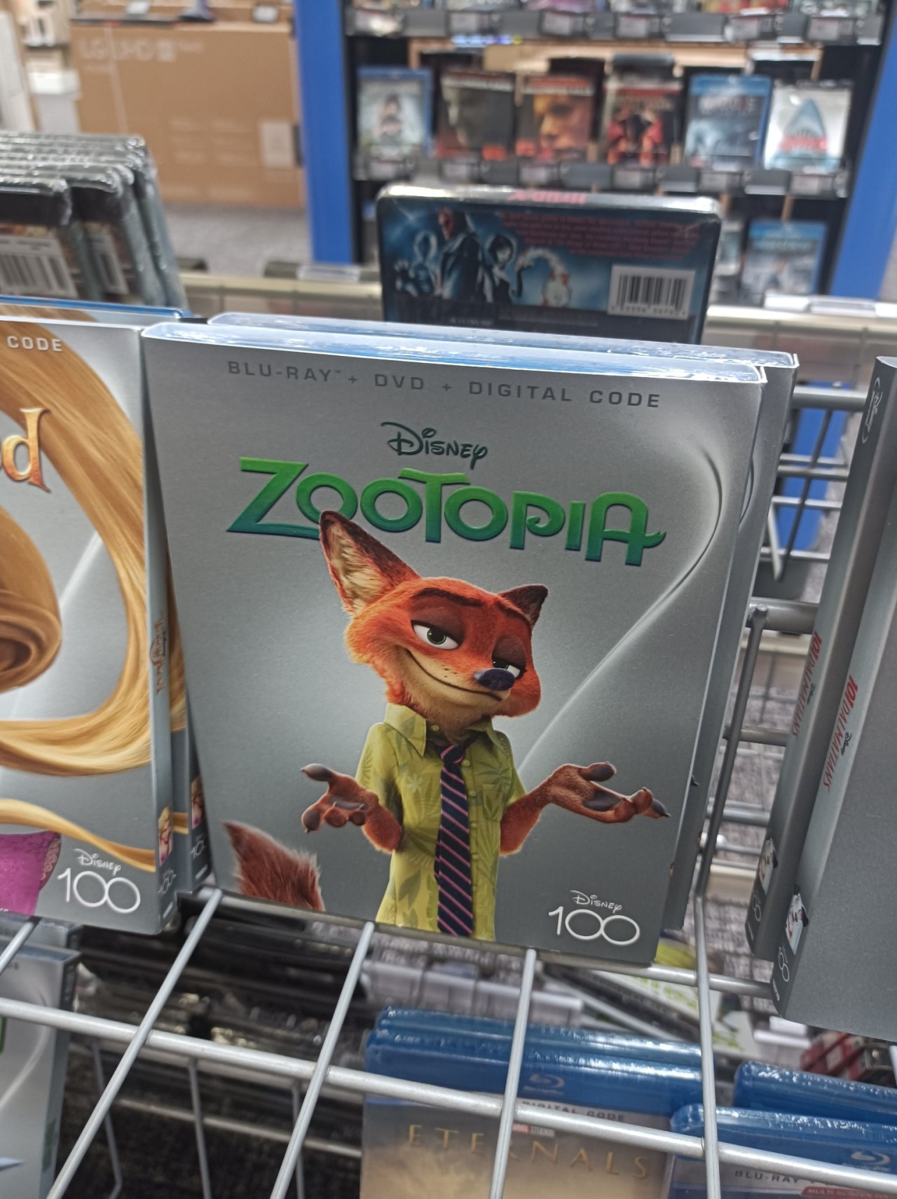 Disney Unveils First-Ever Zootopia Ride Ahead of Sequel (Photos)